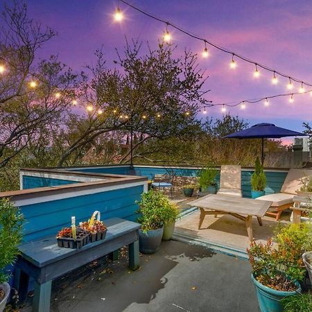 Elegant Sunlit Home With Private Rooftop Oasis Чарльстон Экстерьер фото